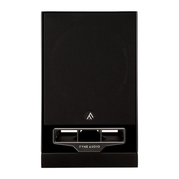 Полочна акустика Fyne Audio F500 Piano Gloss Black з коаксіальним драйвером