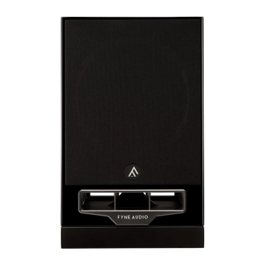 Полочна акустика Fyne Audio F500 Piano Gloss Black з коаксіальним драйвером