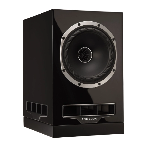 Полочна акустика Fyne Audio F500 Piano Gloss Black з коаксіальним драйвером