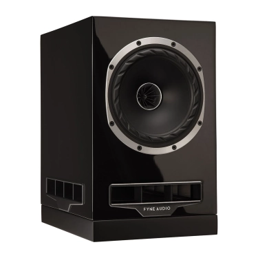 Полочна акустика Fyne Audio F500 Piano Gloss Black з коаксіальним драйвером