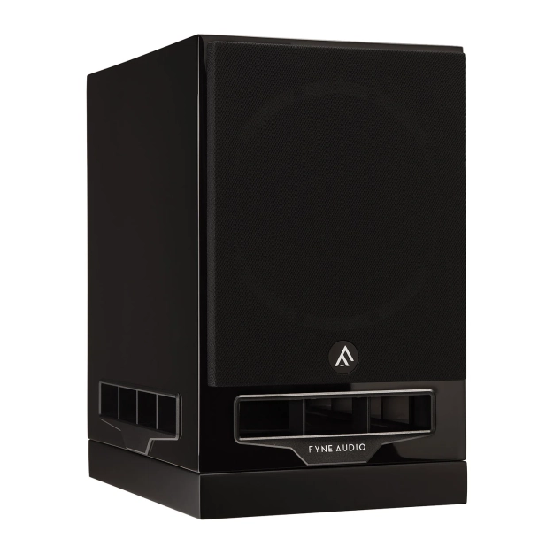 Полочна акустика Fyne Audio F500 Piano Gloss Black з коаксіальним драйвером