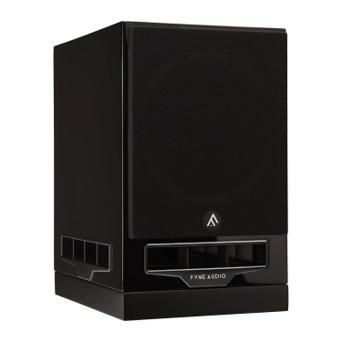 Полочна акустика Fyne Audio F500 Piano Gloss Black з коаксіальним драйвером