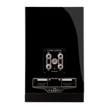 Полочна акустика Fyne Audio F500 Piano Gloss Black з коаксіальним драйвером