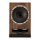 Полочна акустика Fyne Audio F500S Walnut із коаксіальним драйвером.