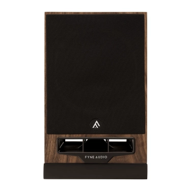 Полочна акустика Fyne Audio F500S Walnut із коаксіальним драйвером.