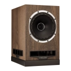 Полочна акустика Fyne Audio F500S Walnut із коаксіальним драйвером.