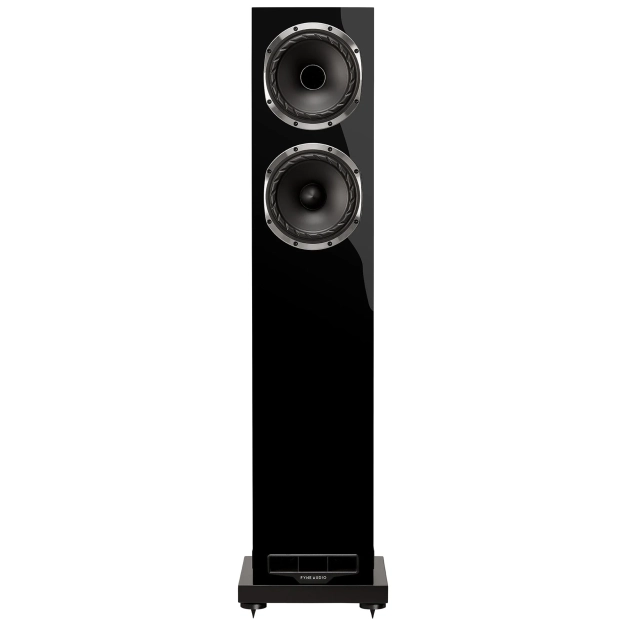 Fyne Audio F501S Black Oak - підлогова акустика з IsoFlare та регулювання тембру