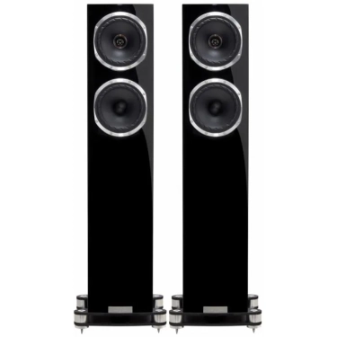 Fyne Audio F501S Piano Gloss Black — акустика для підлоги з IsoFlare і регулювання тембру