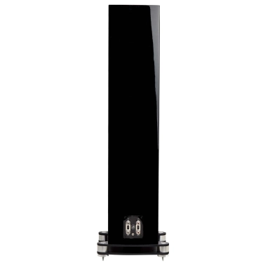 Fyne Audio F501S Piano Gloss Black — акустика для підлоги з IsoFlare і регулювання тембру