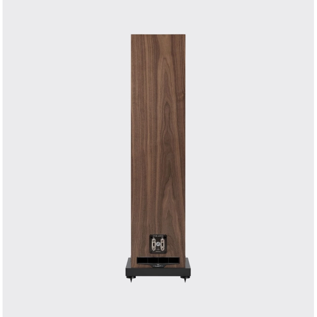 Fyne Audio F501S Walnut — акустика для підлоги з IsoFlare і регулювання тембру
