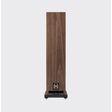 Fyne Audio F501S Walnut — акустика для підлоги з IsoFlare і регулювання тембру