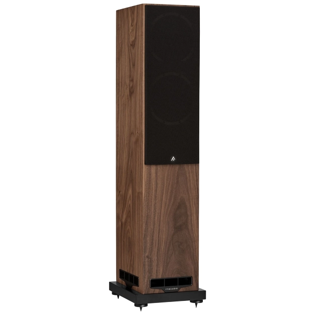 Fyne Audio F501S Walnut — акустика для підлоги з IsoFlare і регулювання тембру