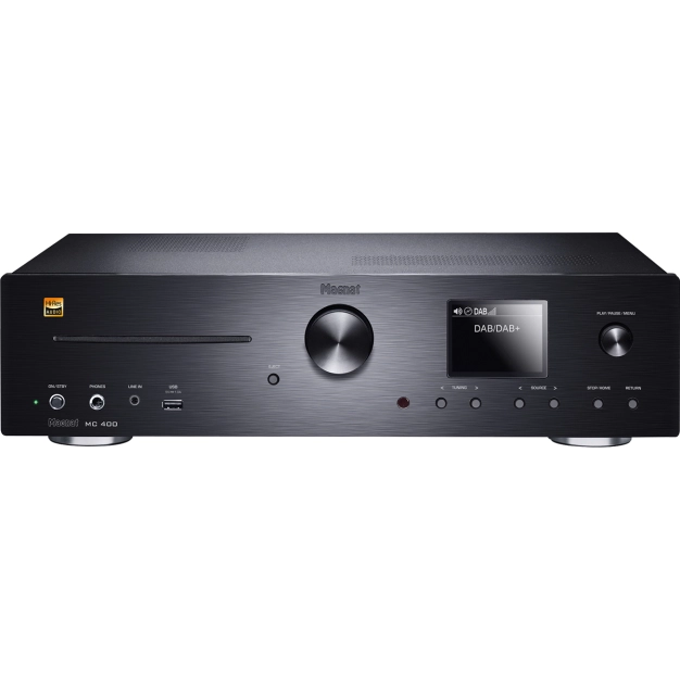 Стерео ресивер Magnat MC 400 з Bluetooth та CD-приводом