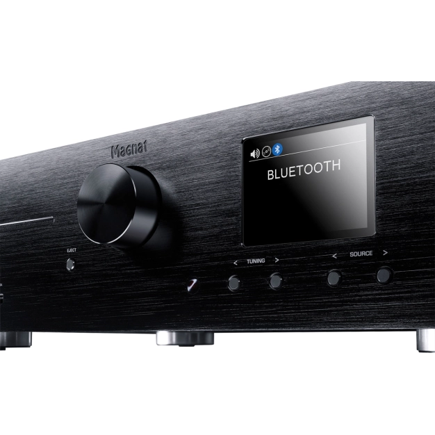 Стерео ресивер Magnat MC 400 з Bluetooth та CD-приводом Стерео ресивер Magnat MC 400 з Bluetooth та CD-приводом