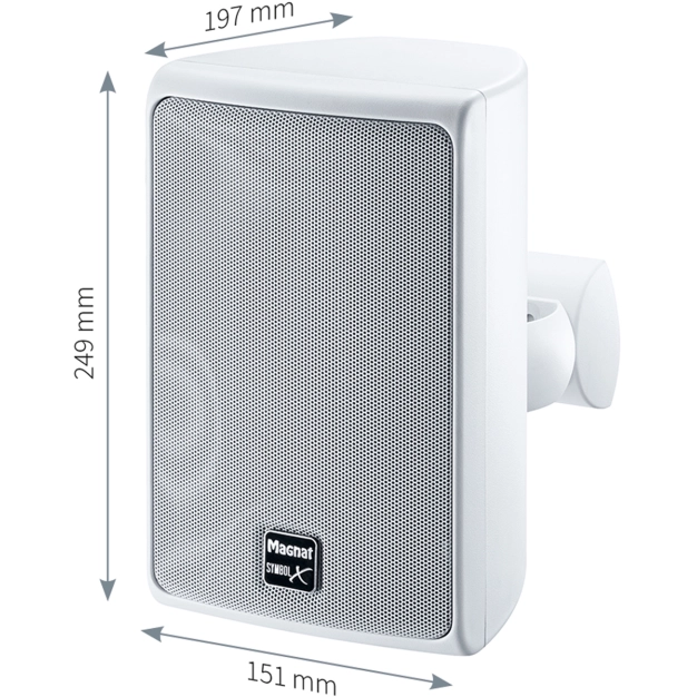 Magnat Symbol X 130 White навісна акустика з вологозахистом Magnat Symbol X 130 White навісна акустика з вологозахистом