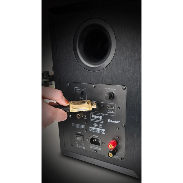 Magnat Monitor Reference 2A - активна акустика з Bluetooth та HDMI ARC Magnat Monitor Reference 2A - активна акустика з Bluetooth та HDMI ARC