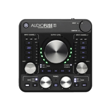 Arturia AudioFuse Rev2 - аудіоінтерфейс з DiscretePRO і AKM