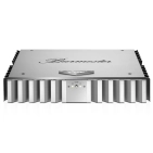 Підсилювач потужності Burmester 036 сріблястий з підтримкою моно-моста