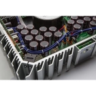 Підсилювач потужності Burmester 036 сріблястий з підтримкою моно-моста