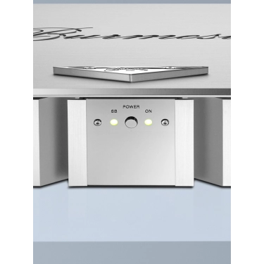 Підсилювач потужності Burmester 036 сріблястий з підтримкою моно-моста