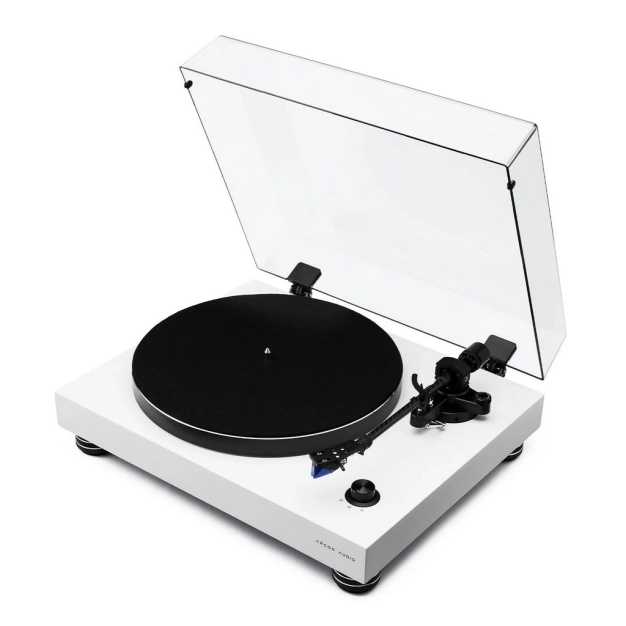 Програвач Argon Audio TT-4 MK2 White з картриджем Ortofon 2M Blue