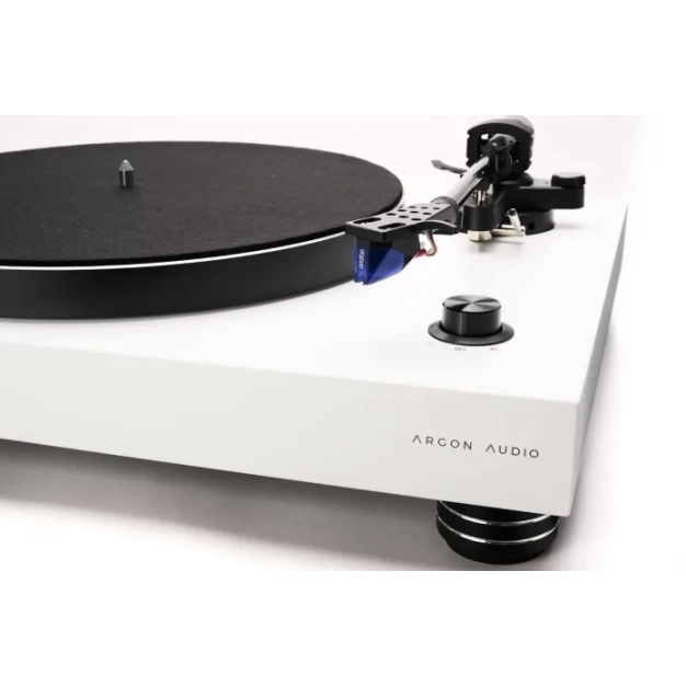 Програвач Argon Audio TT-4 MK2 White з картриджем Ortofon 2M Blue Програвач Argon Audio TT-4 MK2 White з картриджем Ortofon 2M Blue