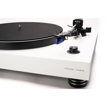 Програвач Argon Audio TT-4 MK2 White з картриджем Ortofon 2M Blue