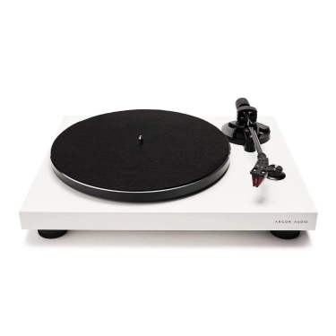 Програвач Argon Audio TT-4 MK2 White з картриджем Ortofon 2M Blue