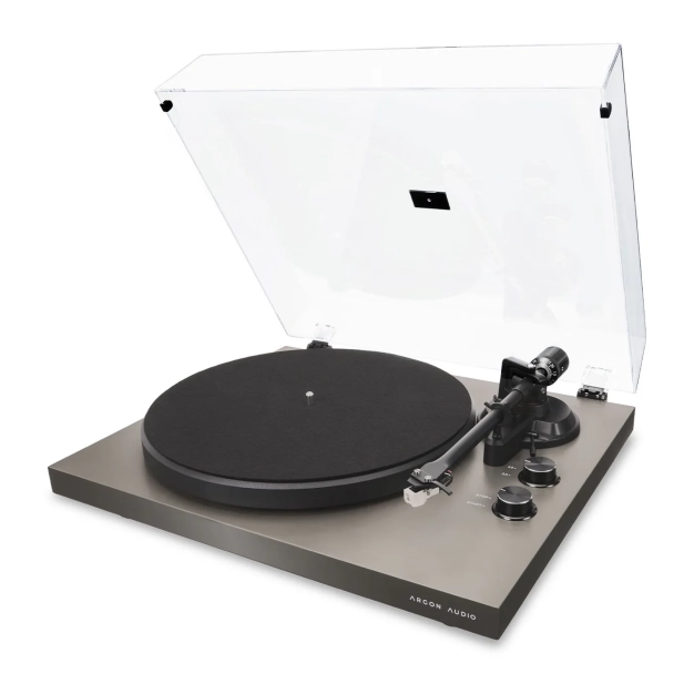 Argon Audio Turntable MK2 Earth Grey - програвач вінілу з RIAA