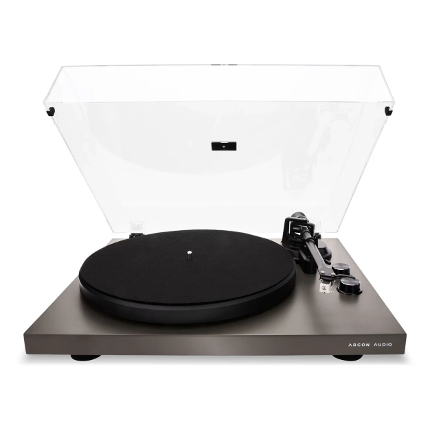Argon Audio Turntable MK2 Earth Grey - програвач вінілу з RIAA Argon Audio Turntable MK2 Earth Grey - програвач вінілу з RIAA