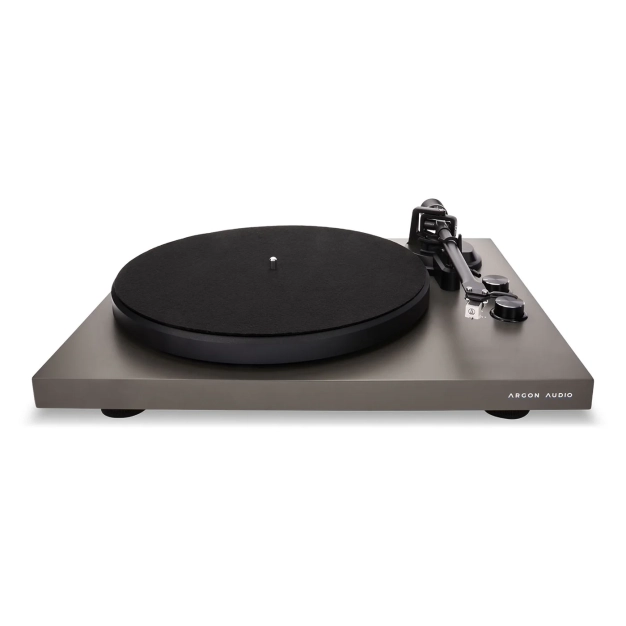 Argon Audio Turntable MK2 Earth Grey - програвач вінілу з RIAA Argon Audio Turntable MK2 Earth Grey - програвач вінілу з RIAA