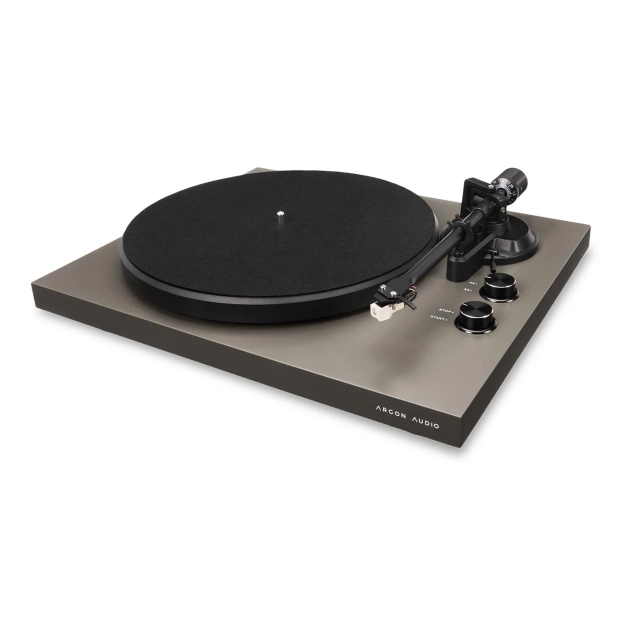 Argon Audio Turntable MK2 Earth Grey - програвач вінілу з RIAA Argon Audio Turntable MK2 Earth Grey - програвач вінілу з RIAA