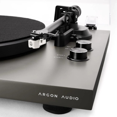 Argon Audio Turntable MK2 Earth Grey - програвач вінілу з RIAA