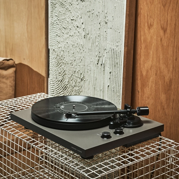 Argon Audio Turntable MK2 Earth Grey - програвач вінілу з RIAA Argon Audio Turntable MK2 Earth Grey - програвач вінілу з RIAA