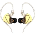 Навушники ZSN Pro X Mic Gold з гібридними випромінювачами