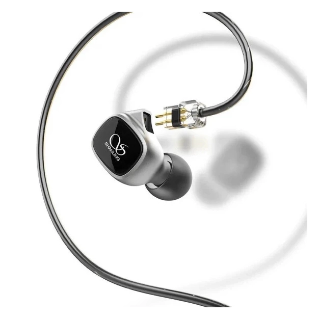 Shanling MG20 Titanium — навушники з DLC-драйверами та двома типами підключення