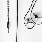 Shanling MG20 Titanium — навушники з DLC-драйверами та двома типами підключення