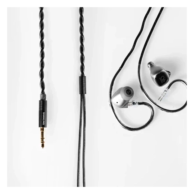 Shanling MG20 Titanium — навушники з DLC-драйверами та двома типами підключення