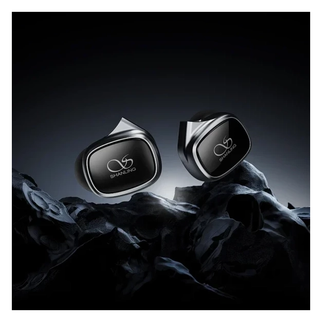 Shanling MG20 Titanium — навушники з DLC-драйверами та двома типами підключення