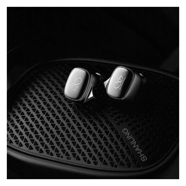 Shanling MG20 Titanium — навушники з DLC-драйверами та двома типами підключення