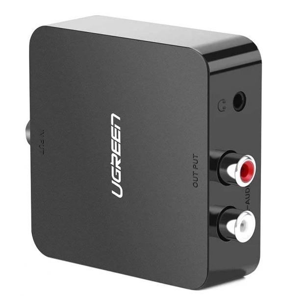 ЦАП Ugreen 30523 з оптичним та коаксіальним входом ЦАП Ugreen 30523 з оптичним та коаксіальним входом