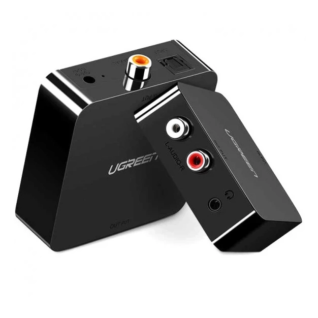 ЦАП Ugreen 30523 з оптичним та коаксіальним входом ЦАП Ugreen 30523 з оптичним та коаксіальним входом