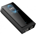 ЦАП із підсилювачем Shanling UA6 Black — балансний та 3,5 мм виходи