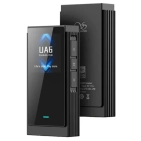 ЦАП із підсилювачем Shanling UA6 Black — балансний та 3,5 мм виходи