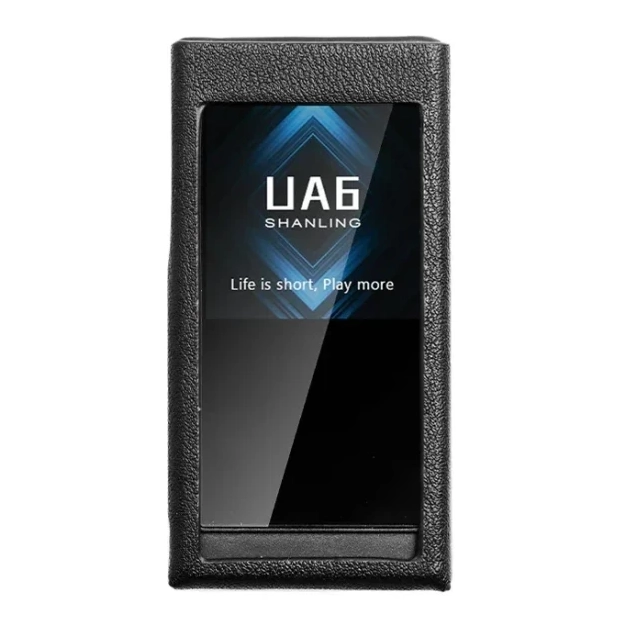 Чохол Shanling UA6 Black для ЦАПа, чорний Чохол Shanling UA6 Black для ЦАПа, чорний