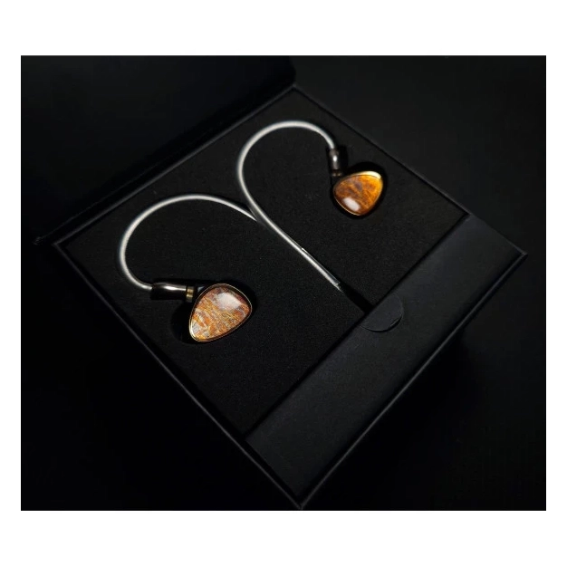 Навушники Shanling TINO Brown з подвійними драйверами