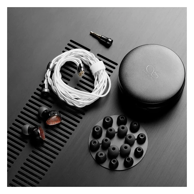 Навушники Shanling TINO Brown з подвійними драйверами