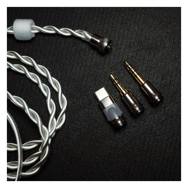 Навушники Shanling TINO Brown з подвійними драйверами