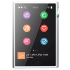 Плеєр Shanling M1 Plus Silver з Bluetooth, Wi-Fi та балансним виходом