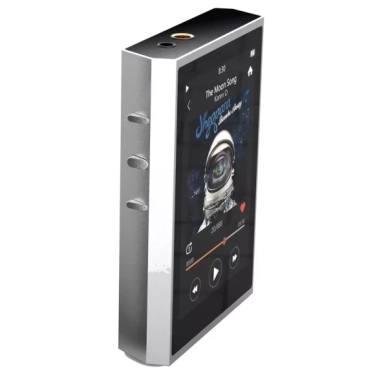Плеєр Shanling M1 Plus Silver з Bluetooth, Wi-Fi та балансним виходом